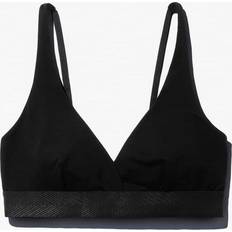 CDLP Women's Bralette Black Black