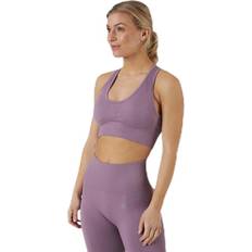 Norfolk Erica Seamless Sports Bra - Purple, Female