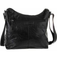 Spikes & Sparrow Bronco Shoulder bag black