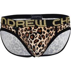 Luipaard Herenondergoed Andrew Christian Almost Naked Plush Leopard Brief - Luipaard Polyester