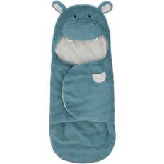 White Comforter Blankets Gund Baby Oh So Snuggly Hippo Plush Hooded Baby Blanket Wrap for Newborns, 26