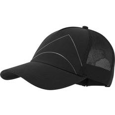 Montane Men Caps Montane Basecamp Logo Cap Smart Trucker Kasket Black