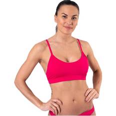 Puma Dame Badebukser Puma Sporty Bikini Top Pink, Female, Tøj, Badetøj, Svømning, Lyserød