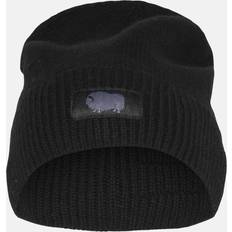 Dovre Økologisk uld, Beanie hue, Sort