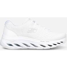 Skechers arch fit white womens Skechers Womens Arch Fit Glide-Step 149873 WHT WHITE