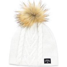 Callaway Mössor Callaway Mössa Pom Pom Beanie Dam Vit
