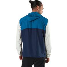 Cuero - Hombre Suéteres Hummel Loose Half Zip Jacket Blue Male