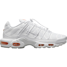 Nike air max plus white NIKE Air Max Plus Utility M - White/Safety Orange/Pure Platinum