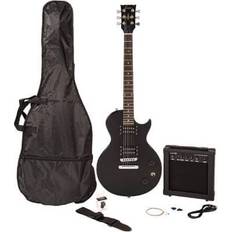 Blaster E90 Electric Guitar Pack Gloss Black