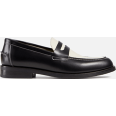 Mocasines Wilde Black + White Penny Loafer - Men's