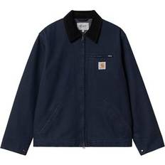 Carhartt WIP Mens Detroit Jacket Winter Blue/Black Rigid