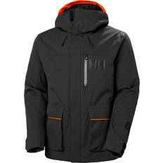 RECCO-reflektorer Jakker Helly Hansen Kickinghorse Skijacke - Black