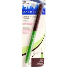 Turquoise Eyeliners Maybelline Define-A-Line Rich Raisin