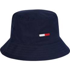 Blue Hats Tommy Jeans herren hut fischerhut tjm flag bucket hat blau Schwarz Einheitsgröße