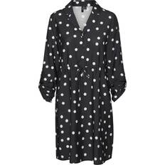 Vero Moda Polyamid Klänningar Vero Moda Kort Klänning Black