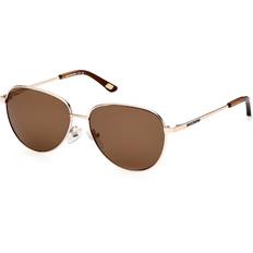 Polarized Solbriller Børn - Shiny Gold