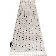 Carpets & Rugs RUGSX Carpet, runner syla B752 dots cream Beige