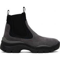 John Elliott Caldera Chelsea Boot Shark Suede