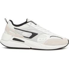 Diesel Shoes Diesel White & Black S-Serendipity Sport Sneakers H1527 IT