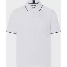 Valencia polo T-shirt, Bright White