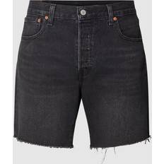 Denimshorts - Sort Levi's 501 93 Shorts Z7445 Denimshorts Black