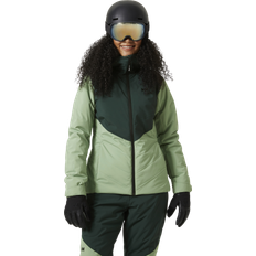 Helly Hansen Alpine Jacket Insulated 22/23, skidjacka, dam Jade 2.0