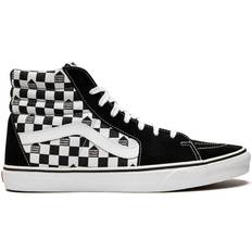 Vans x Dover Street Market Sk8-Hi "Check" sneakers unisex Suede/Rubber/Fabric/Fabric Black