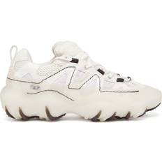 Diesel Herren Schuhe Diesel S-Prototype P1 Sneaker low-top rivestite in gomma Sneakers Uomo Bianco Bianco