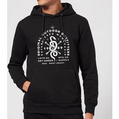 Original Outdoor Hoodie Black Black