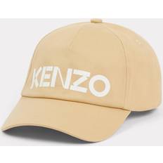 Kenzo Women Accessories Kenzo Logo Baseball Hat Beige