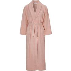 Damella Kläder Damella Soft Velour Terry Robe Pink * Kampanj *