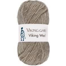 Garn & Håndarbeidsutstyr Viking of Norway Wool Garn 50 g Hvit 500 Garn