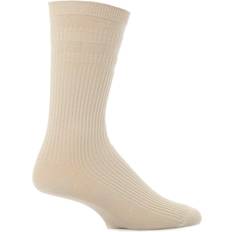 HJ Hall Mens pair extra wide cotton softop socks