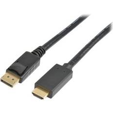 Prokord Hdmi-kabel Displayport Han 5m