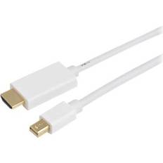 Prokord Hdmi-kabel Displayport Mini 5m