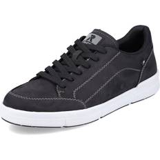 Rieker Man Trainers Rieker Standard Leather Lace-Up Trainers RKR36526 322 988 Black