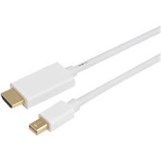 Prokord Hdmi-kabel Displayport Mini 2m