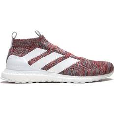 Men - adidas UltraBoost Trainers adidas x Kith A16 Ultraboost "Golden Goal" sneakers unisex Leather/Rubber/Nylon Red