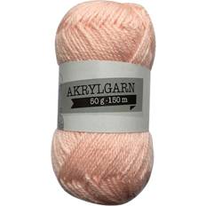 Harald Nyborg Garn & Handarbetsmaterial Harald Nyborg Akrylgarn 50 G Babyrosa