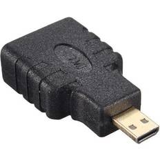 Northix Guldpläterad Micro-HDMI