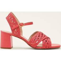 Orange Heeled Sandals Phase Eight Women's Weave Heeled Sandal