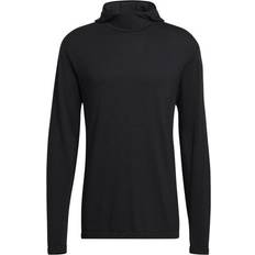 Adidas Wool Jumpers adidas PRIMEKNIT HOODY BLACK