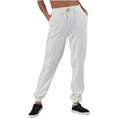 Pieces Woman Trousers Pieces Rokka Hw Sweat Pants Lounge - Beige