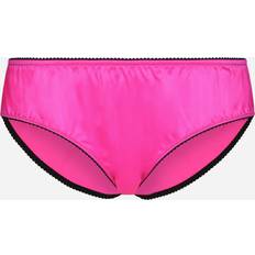 Dolce & Gabbana Vrouw Onderbroeken Dolce & Gabbana Satin Panties Fuchsia Silk