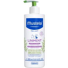 Gröna Babyhud Mustela Bébé Liniment Rengöringsmjölk för barn från födseln 400 ml