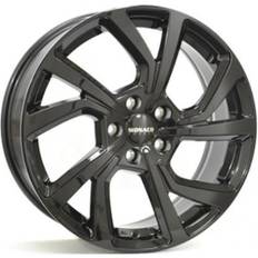 Bilfälgar Monaco Pace Gloss Black 7.5x18 5/108 ET45 B63.4