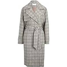 Rutiga Kappor & Rockar Tamaris dam ARNI rutig trenchcoat, Moonlight houndstooth check