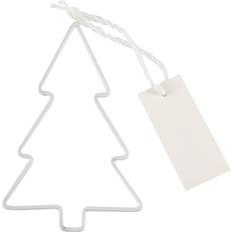 Ginger Ray Metal Bordkort Julepynt