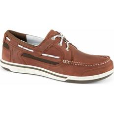 Sebago Triton Leather Boat Shoes