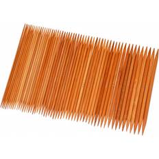 Bambus Strømpepindesæt 13 cm 2-5 mm 11 størrelser